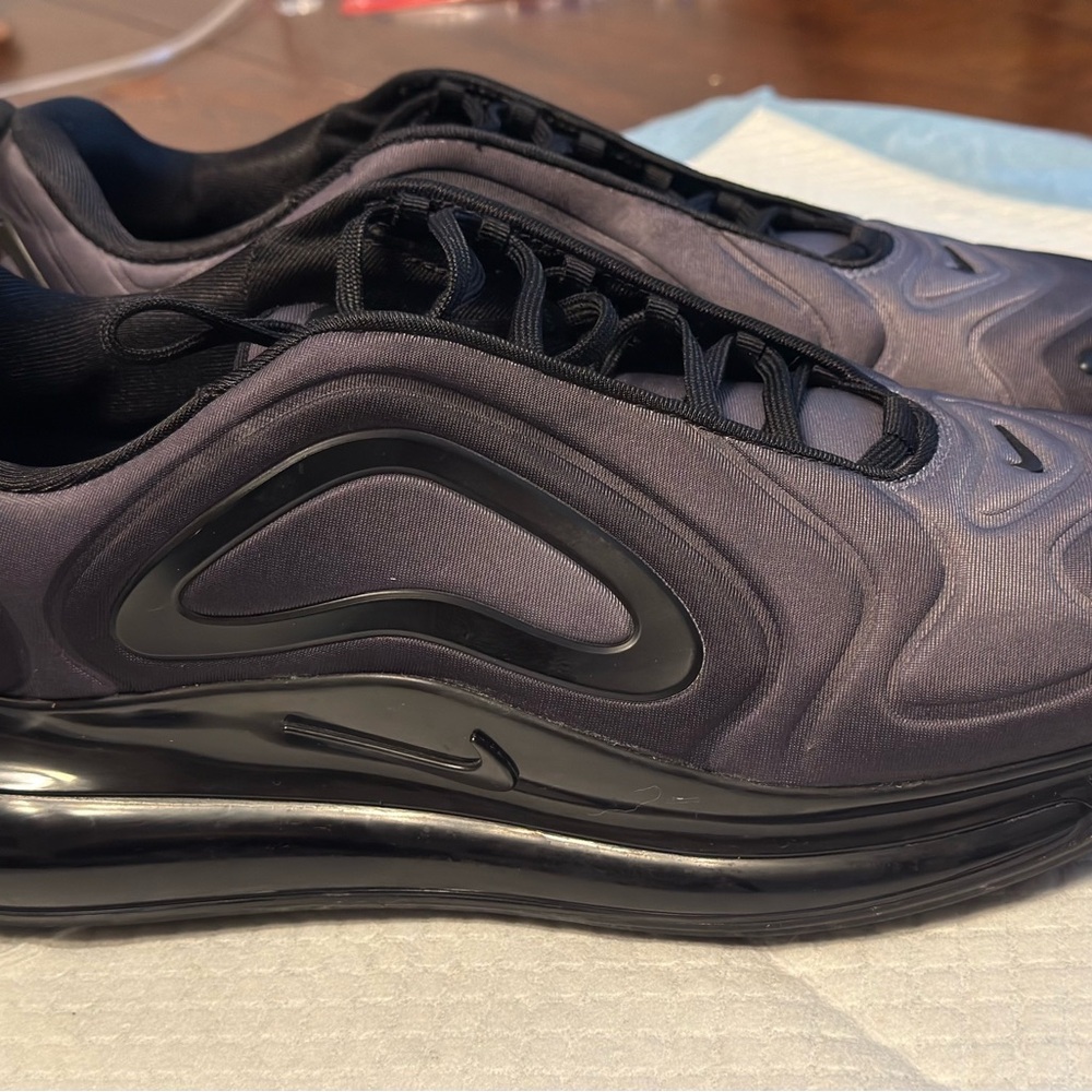 Nike Black and Dark Gray Sneakers very good condition